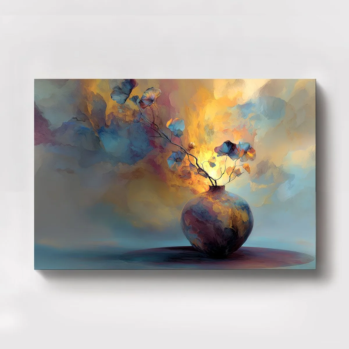 Vase of Ember Light