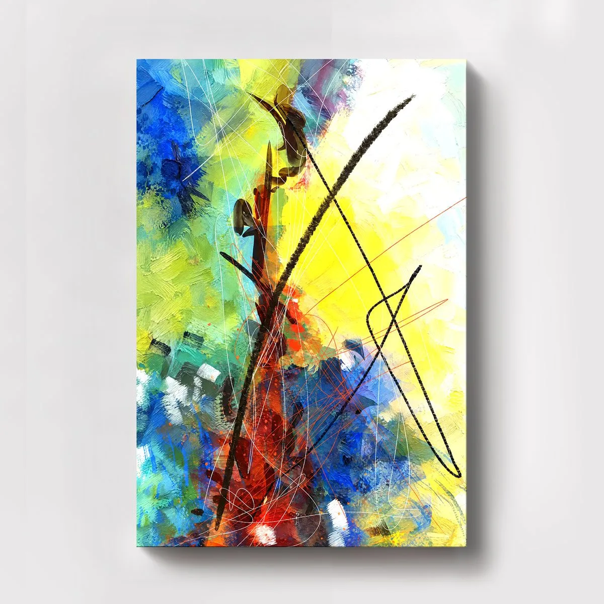 Harbour Light, the work itself