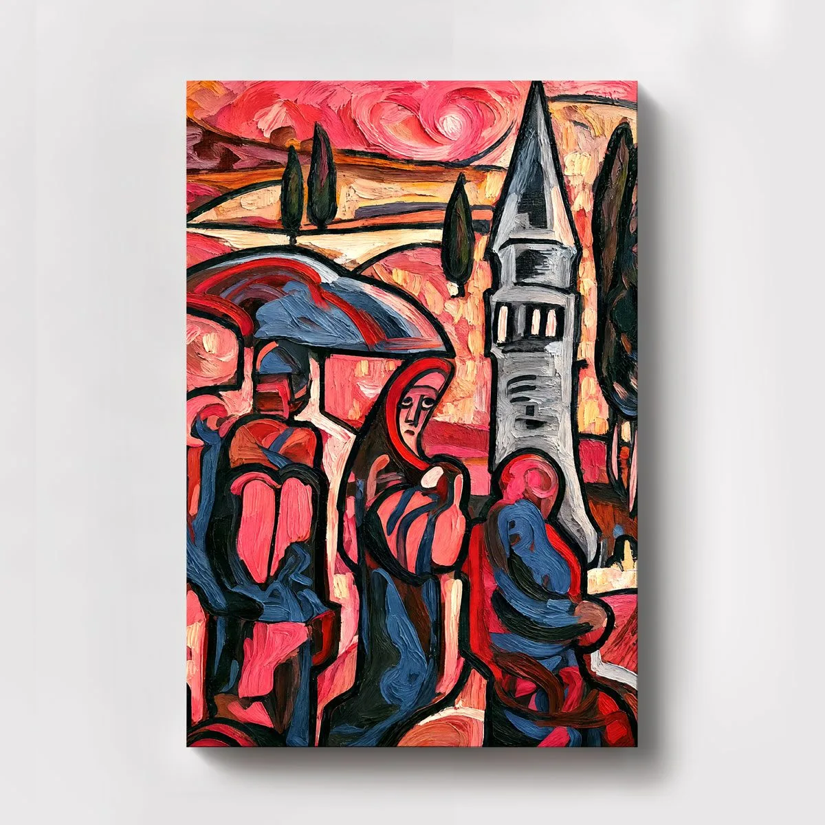 Harbour Light, the work itself