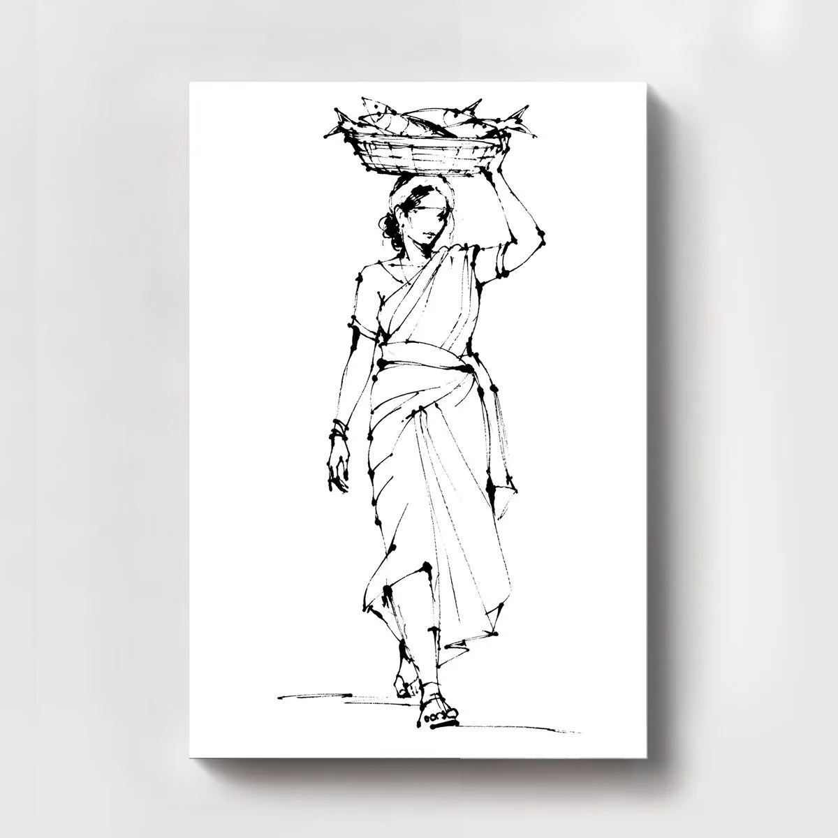 The Fish Seller’s Stride — Hero