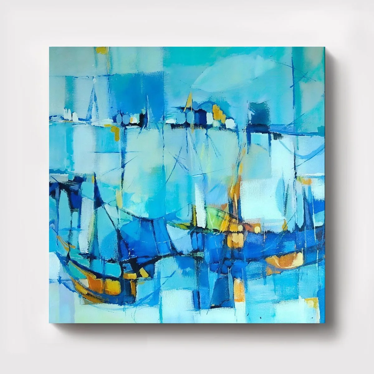 Harbour in Fragments — Hero