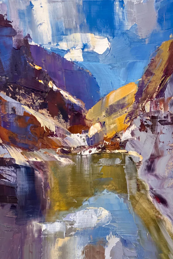 Where the Valley Opens — Hero